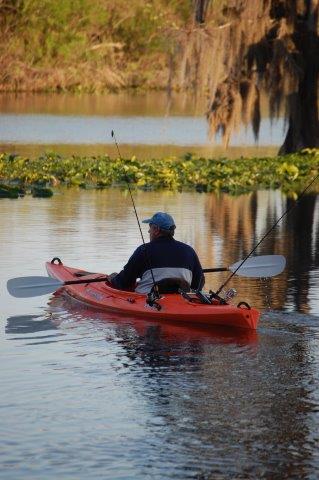 Kayak Fishing Citrus County Florida